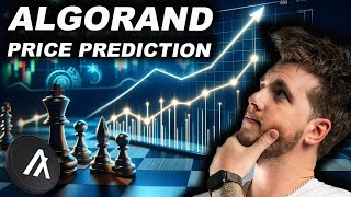 ALGORAND PRICE PREDICTION [upl. by Odnavres784]