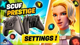 LES MEILLEURS PARAMÈTRES MANETTE DU CHAPITRE 4 DE FORTNITE POUR FAIRE QUE DES TOP 1 EN ARENE SOLO [upl. by Wende]