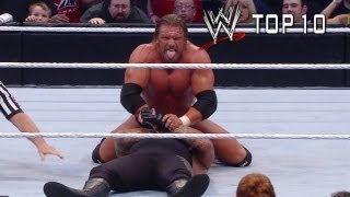 WWE Top 10  Almost Streak Stoppers [upl. by Eisyak582]