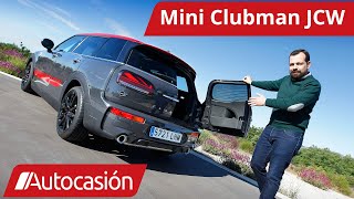 MINI Clubman JCW 2021 ¡¡306 CV Prueba  Test  Review en español  Autocasión [upl. by Edmead783]