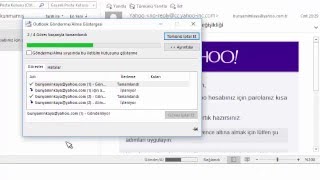 IMAP ayarları kullanarak Outlook 2013 Yahoo Hesabı Ekle [upl. by Somar]