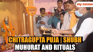 Chitragupta Puja 2024 Shubh Muhurat Rituals amp Significance [upl. by Ais]