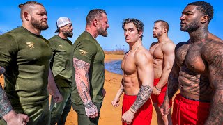 US NAVY SEALS VS BODYBUILDERS Whos Stronger [upl. by Napas]