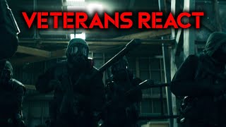 Veterans React To 6 Days Iranian Embassy Siege Scenes [upl. by Aryan]