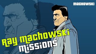 GTA 3  All Ray Machowski Missions [upl. by Jadwiga]