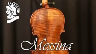 Stentor Violin Review A comparison of the Messina Conservatoire Student 2 and Student 1 [upl. by Airret]