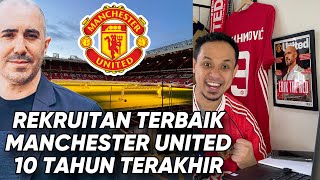 Omar Berrada Rekruitan Terbaik Manchester United Selama 10 Tahun Terakhir [upl. by Selig]