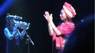 Fatoumata Diawara  Alama  Live in Holon 68 [upl. by Wilkie468]