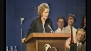 Margaret Thatcher Speech To Tory Youth Part 3 [upl. by Paolo]