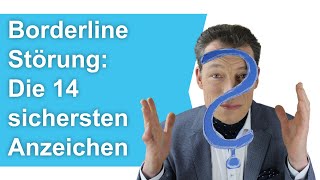 Borderline Störung Die 14 sichersten Anzeichen – Leben mit Borderline erkennen Test  Wehrle [upl. by Duma]