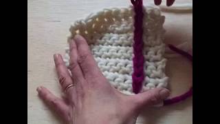 La broderie en maille chainette  Tutoriel  Crochet [upl. by Acemat517]