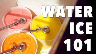 Water Ice 101 Your guide to Philadelphias favorite frozen treat [upl. by Tris]