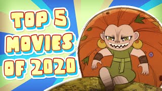 The Top 5 BEST Animated Movies of 2020 [upl. by Godard57]