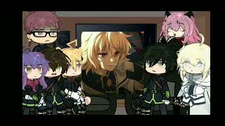 Seraph of the end react to  reaction to some sh1t [upl. by Alikahs]