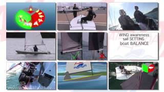 Learn how to Sail a Dinghy  small boat [upl. by Glantz]