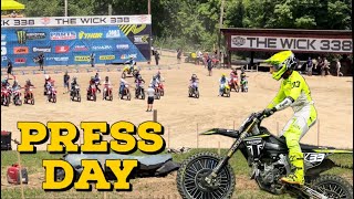 SOUTHWICK Press Day ft Barcia Swoll Savatgy Difrancesco Brown [upl. by Annaul]