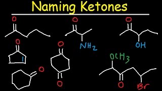 Naming Ketones Explained  IUPAC Nomenclature [upl. by Ardnot]