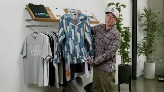 CLOT SpringSummer 2023 From Dusk Till Dawn Collection Walkthrough with Edison Chen  Tops [upl. by Cirted]