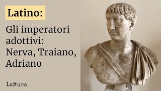 Gli imperatori adottivi Nerva Traiano Adriano [upl. by Arreip]