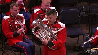 DAY Euphonium Concerto  quotThe Presidents Ownquot United States Marine Band [upl. by Aicenek845]