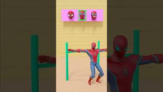 GTA V When The Old Spiderman And Young Spidey Play To Go Through The Crossbar gta [upl. by Hax407]