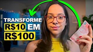 TOP 3 INVESTIMENTOS de R10 reais para começar a juntar DINHEIRO HOJE [upl. by Ahsenwahs]