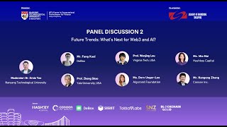 2024 NTU Blockchain SymposiumPanel discussion 2Future Trends What’s Next for Web3 and AI [upl. by Ivatts]