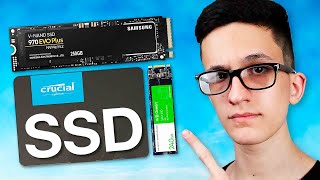 GUIA Como INSTALAR UN SSD en una PC M2 NVMe y SATA 25quot [upl. by Aan]