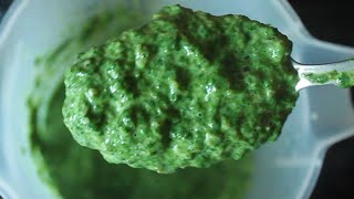 Rahmspinat Selber Machen  Homemade Creamy Spinach Recipe  ENG SUBS [upl. by Edya]