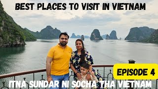 Vietnam ke Cruise ka experience next level hai  International trip from Delhi to Vietnam  Episode4 [upl. by Lennon63]