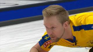 World Mens Curling Championship 2023 Top 40 Shots  Part IV [upl. by Sim108]