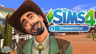 STRANGERVILLE CRASH COURSE 1  THE SIMS 4 STRANGERVILLE [upl. by Evelina]