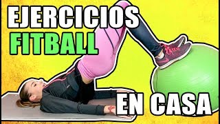 🔴 51 Ejercicios PELOTA para PRINCIPIANTES 🍑 PIERNAS y GLÚTEOS en CASA [upl. by Max]