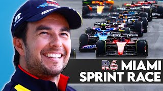 Miami Grand Prix Sprint Race  F1 2024 LIVE [upl. by Eilrebma308]