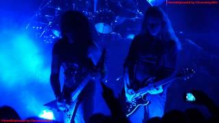 Kreator  Betrayer Live The Forum London England 28 April 2013 [upl. by Lytsirk]