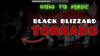 21 Tutorial BLACK BLIZZARD TORNADO In UNDER 5 Min ⏱ [upl. by Tnahsarp529]