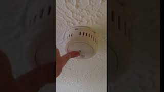 Testing my new smoke alarm [upl. by Juan]