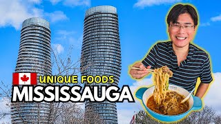 5 UNIQUE Restaurants in Mississauga Canada OneofaKind Dining Experiences in Greater Toronto [upl. by Alper]