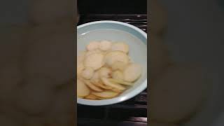 Dehydrating Potatoes  SO Easy No preservatives like from the box Shorts [upl. by Atiuqcaj766]