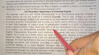 importance of learning english paragraph [upl. by Ragucci]