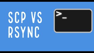 scp vs rsync Which option is best for copying files to remote host [upl. by Emlen320]