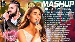 Bollywood Old Vs New Mashup Superhit song 2024mashup [upl. by Zeiler]