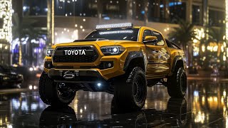 Unleashing the Beast 2025 Toyota Tacoma TRD Pro OffRoad Review offroad [upl. by Neona]