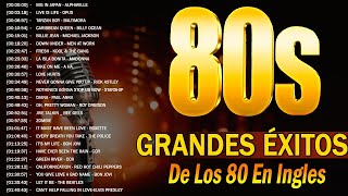 Clasicos De Los 80 y 90  Las Mejores Canciones De Los 80 y 90 Grandes éxitos 80s [upl. by Awhsoj517]