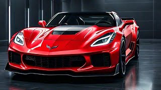 2025 Chevrolet Corvette Zora Finally Unveiled FIRST LOOK [upl. by Terri]