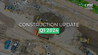 CPIC Construction Update  China Pak Golf Estates Gwadar  Q1 2024 [upl. by Jovia859]