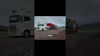 5 Axles Lowbed Semi Trailer From Ozmen Damper Trailer [upl. by Iot]