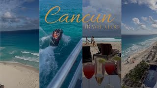 CANCUN TRAVEL VLOG 🌴  ROYALTON CHIC CANCUN RESORT [upl. by Thad]