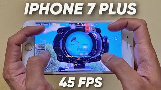 iPhone 7 Plus Pubg Mobile New Gameplay 2024 [upl. by Suelo]