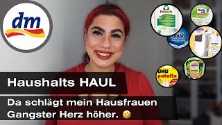 DM Haushalts Haul  Da schlägt mein Hausfrauen Gangster Herz höher l Elanhelo [upl. by Asseret]